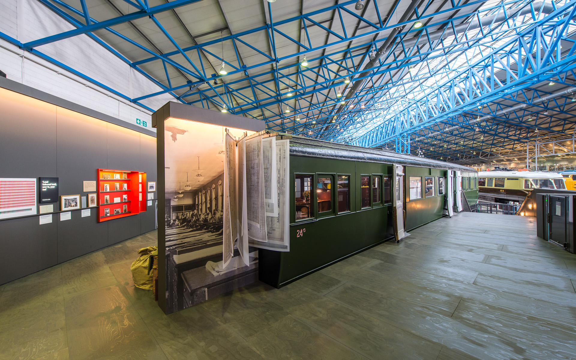 AMBULANCE TRAINS, YORK RAIL MUSEUM |  Nissen Richards Architects