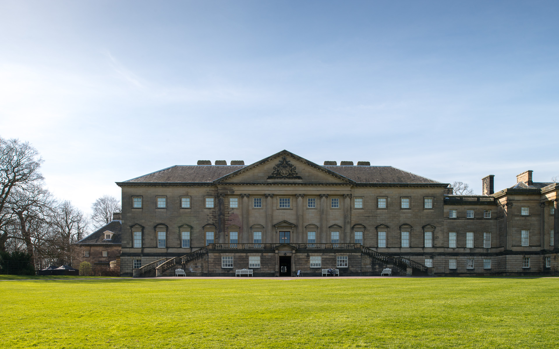 THE CLOCK STOPS, NOSTELL PRIORY |  Nissen Richards Architects