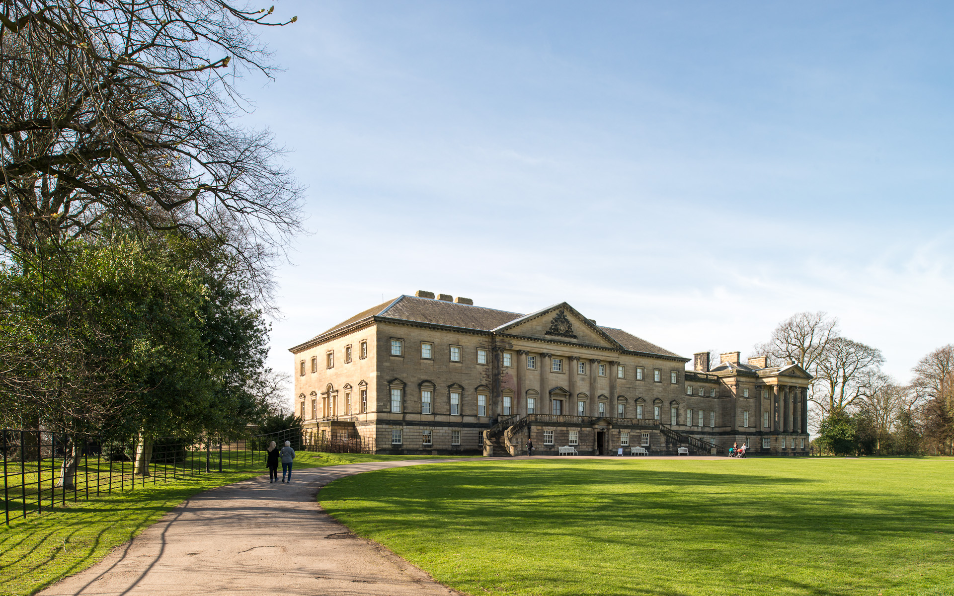 THE CLOCK STOPS, NOSTELL PRIORY |  Nissen Richards Architects